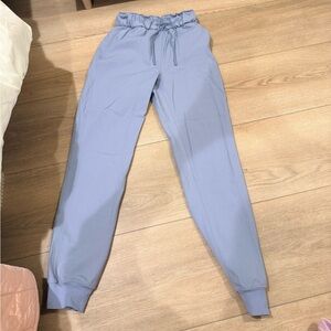 lululemon athletica Light Blue Track Pants